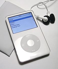 Ipod 5th Generation white