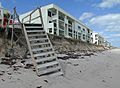 Irene beach erosion