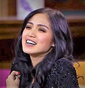 Jessica Iskandar on Ini Talkshow.jpg