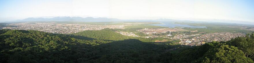 Joinville city view