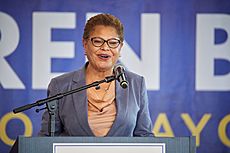 Karen Bass, 2021