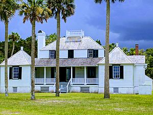 Kingsley Plantation Main House