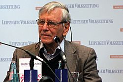 Leipziger Buchmesse 2013 Amos Oz