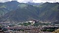 Lhasa from the Pabonka Monastery