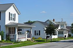 Houses on Main Street