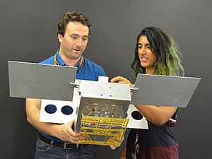 MarCO CubeSat