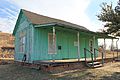 Miner's house in Thurber, Texas