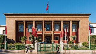 Moroccan Parliament Building