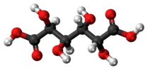 Mucic acid molecule ball.png