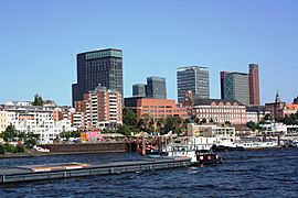 Neue Skyline Hamburg