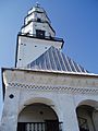 Nevjansk tower ground upwards view