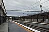 Northbound view from Benteigh platform 1 facing towards platforms 2 and 3