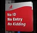 Noidnoentry