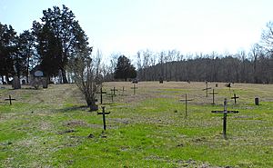 Old Mines cemetery 1