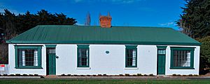 Old carrick cojoined houses