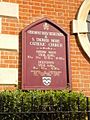 Our Most Holy Redeemer and St Thomas More Catholic Church, Sign - geograph.org.uk - 1569931