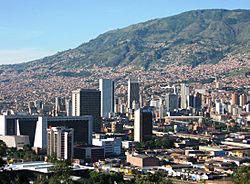 Panoramica Centro De Medellin