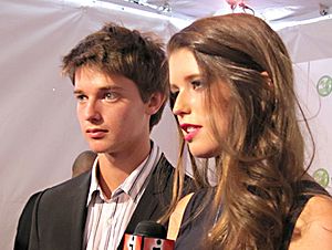 Patrick Schwarzenegger and Katherine Schwarzenegger