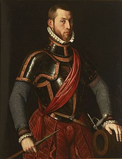 Portrait of Vespasiano I Gonzaga (1531–1591), by Bernardino Campi