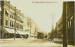 PostcardOneontaNYMainStCirca1909