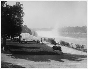 Prospect Point Niagara Falls c1900