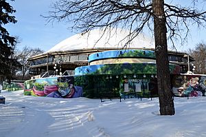 Rainbow Stage in Kildonan Park, Winnipeg Manitoba 09