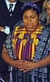 Rigoberta Menchu Tum