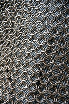 Roman chainmail detail