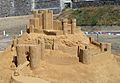 Sandcastle, Dover Castle (cropped)