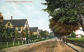 School Street, Putnam, CT