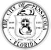 Official seal of Pensacola