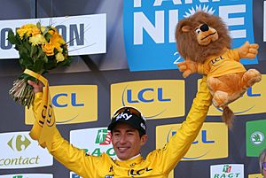 Sergio Henao, Paris-Nice 2017