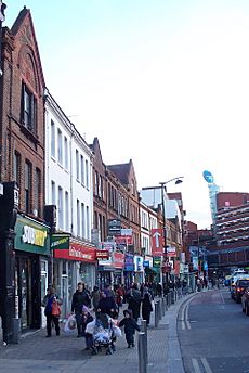 Shops on Wood Green High Road