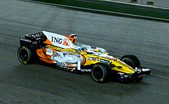 Singapore grand prix 2008 alonso win