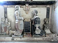 SirJohnNorthcote1stBt&Wife NewtonStCyres