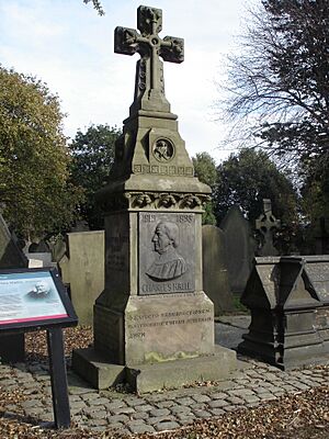 Sir Charles Hallé grave