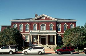 Somerset County Courthouse in Princess Anne