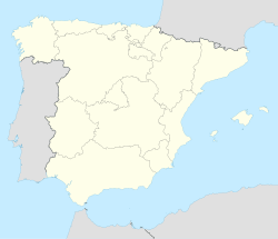 Gavà is located in Spain
