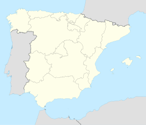 Paúles de Lara is located in Spain