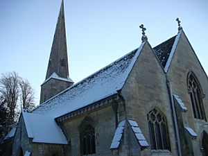 St Peters Leckhampton