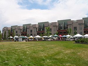 Stapleton airport redevelopment