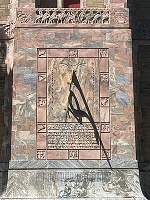 Sundial and Dedication