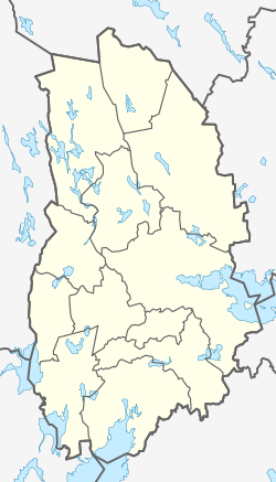 Hovsta is located in Örebro