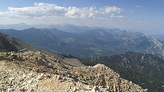 Tahtali Mountains