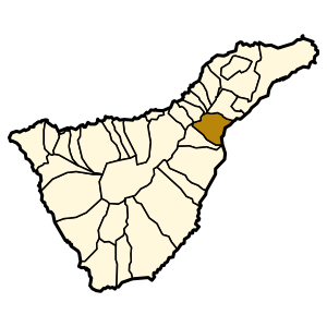 Municipal location in Tenerife