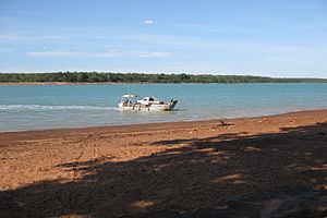 Tiwi Islands car ferry