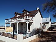 Tombstone-Sacred Heart Church Parish-1881