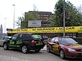 Uninsured cars seized by police in Liverpool