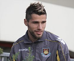 Valon Behrami Upton Park 11Sept10