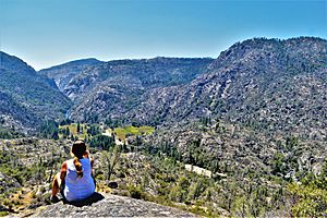 View-at-Hetch-Hetchy-California